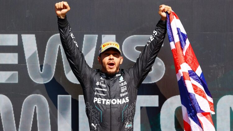 El piloto británico Lewis Hamilton
