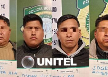 Los policías acusados por robo de mercurio fueron beneficiados con detención domiciliaria.