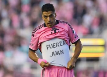 Luis Suárez anota doblete con dedicatoria a Juan Izquierdo en triunfo de Inter Miami
