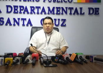 El fiscal Mariaca no descarta solicitar la extradición a Bolivia de la esposa de Marset