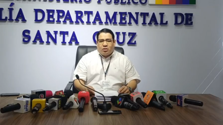El fiscal Mariaca no descarta solicitar la extradición a Bolivia de la esposa de Marset