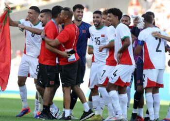 Marruecos aplasta 6-0 a Egipto y se queda con el bronce del fútbol masculino