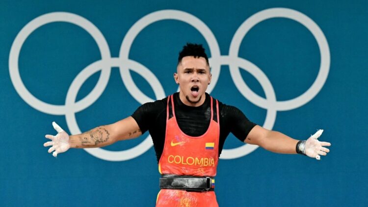 El colombiano Luis Javier Mosquera