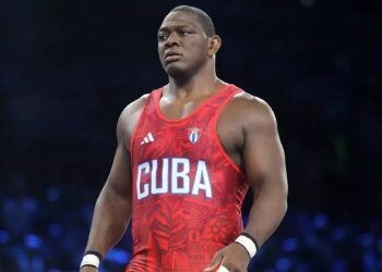 Cubano Mijaín López en final de lucha grecorromana y pugnará por su quinto oro