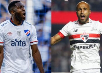 Nacional enfrenta difícil reto de Sao Paulo en ida de octavos de Libertadores
