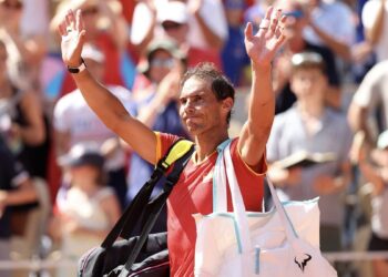 Rafael Nadal anuncia su baja para el Abierto de Estados Unidos