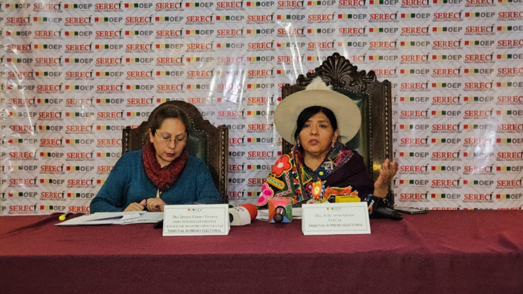 El TSE cierra el empadronamiento masivo y califica de ‘exitoso’ el proceso