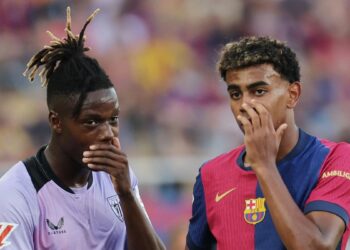 El Barça logra una trabajada victoria ante el Athletic de Nico Williams
