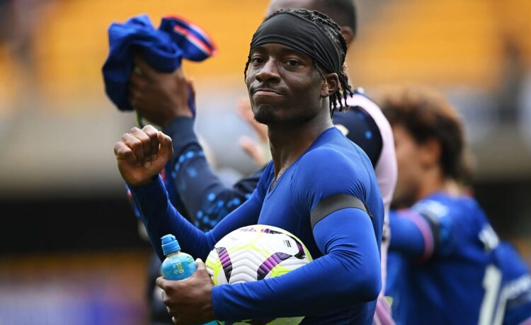 El autor del hat-trick del Chelsea, Noni Madueke