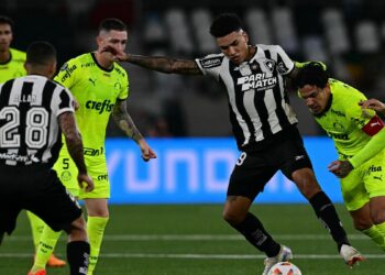 Palmeiras, obligado a ganar en casa al Botafogo para mantener su dominio continental