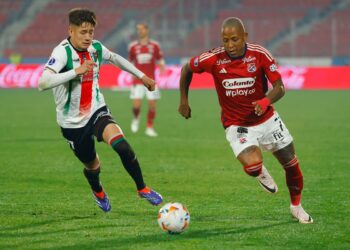 El DIM se juega un cupo a cuartos de Sudamericana ante el sorprendente Palestino
