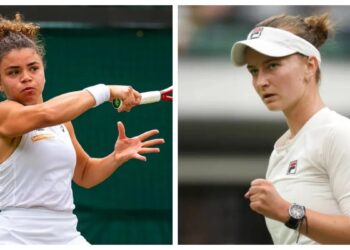 La italiana Paolini y la checa Krejcikova disputarán una inesperada final de Wimbledon