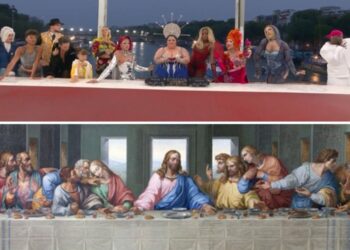 ¿Jesucristo o Baco? La organización de París 2024 defiende polémica escena de la inauguración