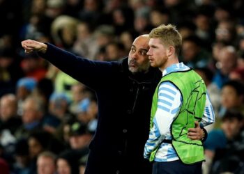 De Bruyne ‘no se va’, dice Guardiola sobre rumores de salida hacia Arabia Saudita