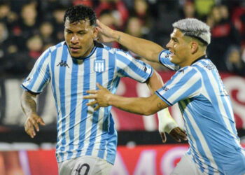 Racing gana con gol colombiano y es puntero en la Liga argentina