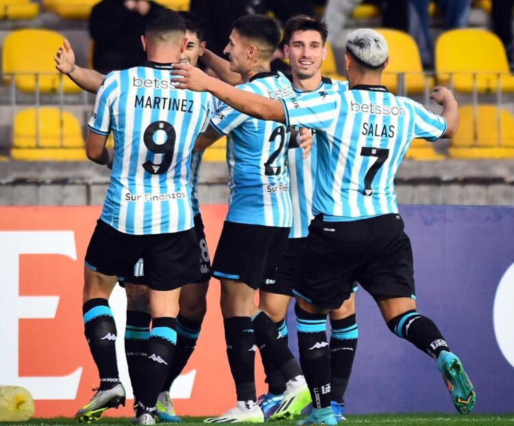 El equipo de Racing