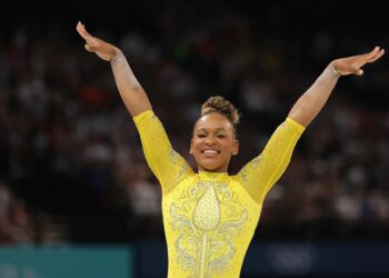Rebeca Andrade, el salto de la gimnasia brasileña