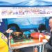 En La Paz se realizan ferias para visibilizar los emprendimientos de los refugiados.
