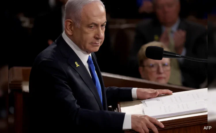 Netanyahu defiende la guerra en Gaza ante un Congreso estadounidense dividido