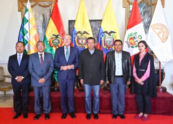 En reunión con la CAN, Bolivia reafirma su compromiso con la seguridad alimentaria