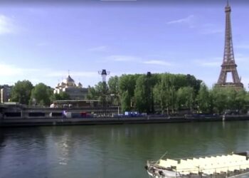 La contaminación en el Sena obliga a aplazar el triatlón olímpico masculino
