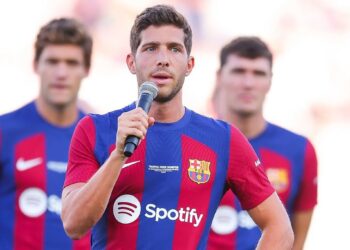 Sergi Roberto abandona el Barcelona después de 14 temporadas como culé