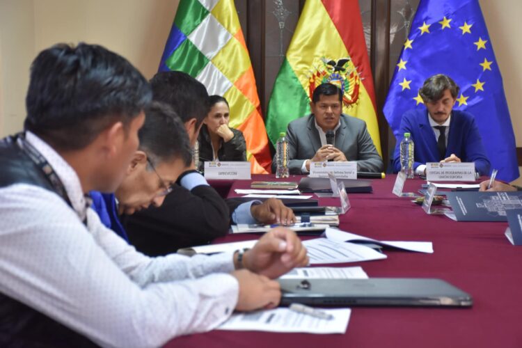 Sustancias Controladas destaca ayuda de la UE en la erradicación de cultivos coca