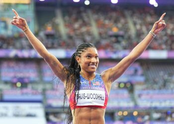La estadounidense Tara Davis-Woodhall se lleva el oro olímpico en salto largo