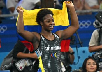 Tatiana Rentería, el apellido de la lucha en Colombia, atrapa un bronce olímpico