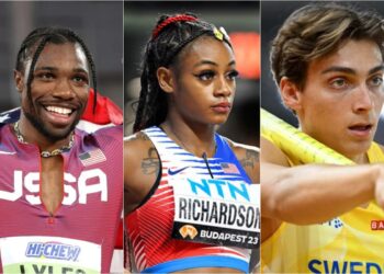 Lyles, Richardson, Duplantis: el atletismo en busca de su superestrella