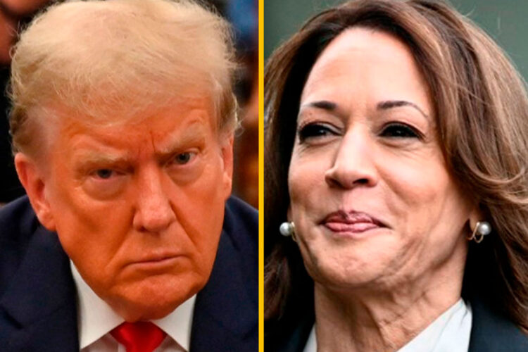 Trump propone tres debates televisados con Kamala Harris en septiembre