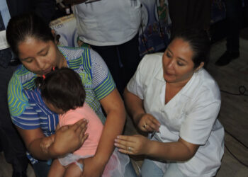 Se amplía la vacunación contra la influenza hasta el 16 de agosto: el 89% de niños está vacunado