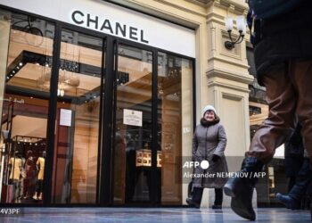 En Moscú siguen las marcas de lujo como Chanel