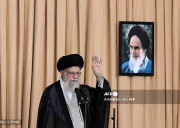 El ayatolá Ali Jamenei, líder supremo de Irán