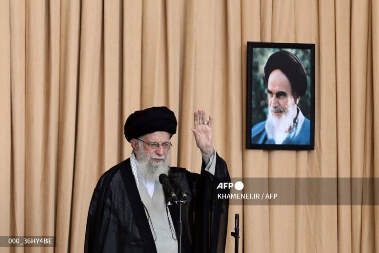 El ayatolá Ali Jamenei, líder supremo de Irán