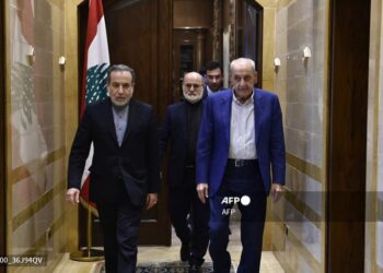 Abás Araqchi visitó Beirut