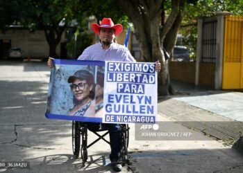 Los activistas opositores son detenidos