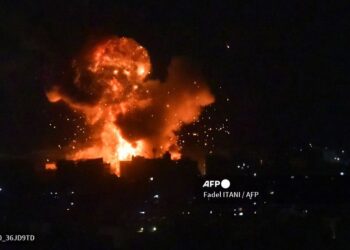 Israel bombardea Gaza