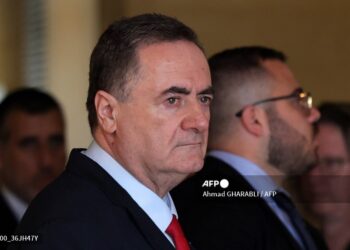 El canciller israelí, Israel Katz
