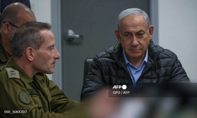 Netanyahu negó la filtración de documentos