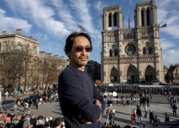 Itaru Sekiguchi restauró el órgano de Notre Dame