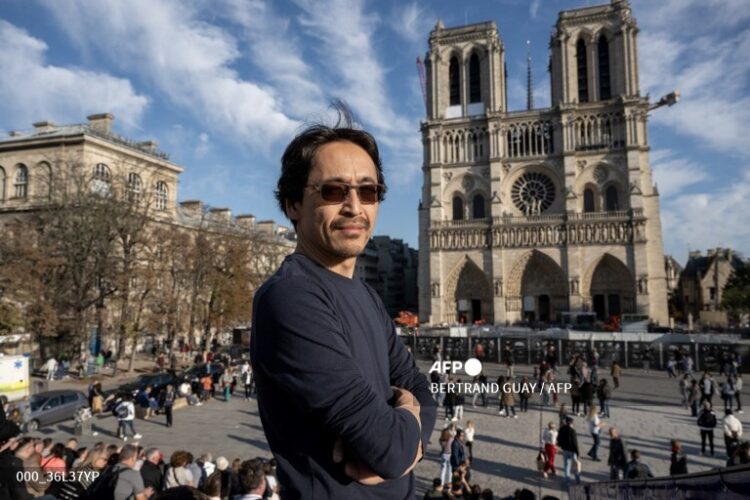 Itaru Sekiguchi restauró el órgano de Notre Dame