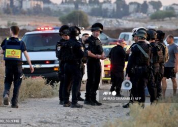 Fuerzas de Seguridad israelí cerraron el lugar del ataque