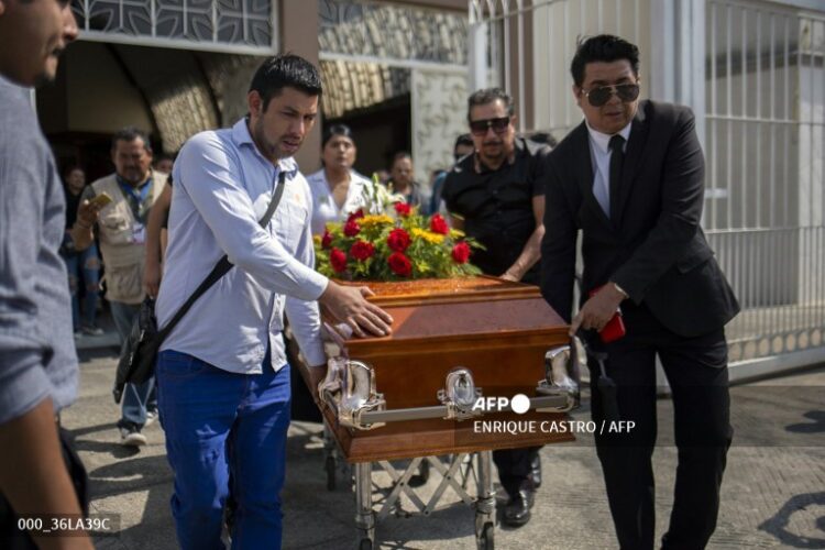 En México dos periodistas fueron asesinados esta semana