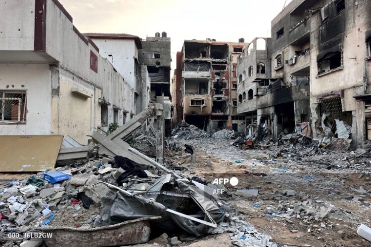 El hospital Kamal Adwan quedó 'inservible'