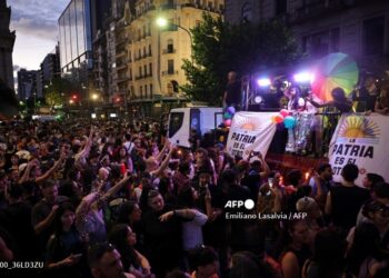 Fue una marcha multitudinaria