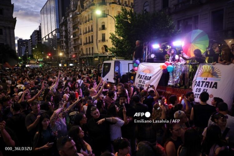 Fue una marcha multitudinaria