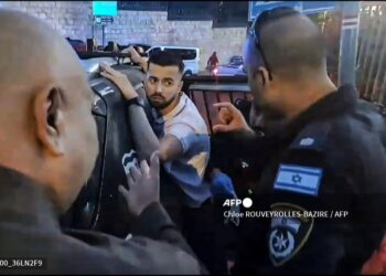 La policía israelí detuvo a un gendarme francés