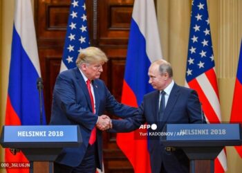 Putin y Trump tienen un trato cordial
