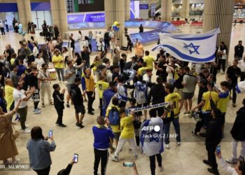 Israel envió dos aviones para los hinchas del Maccabi Tel Aviv